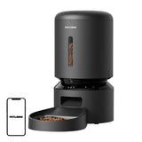 Petlibro Granary PL-AF203-34W 5 L - Distributeur à caméra noir : 5 L caméra distributeur noir