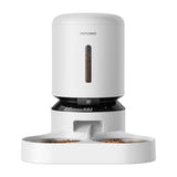 Petlibro Granary PL-AF203-36W 5 L - Distributeur à caméra double gamelle blanc : objectif