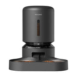 Petlibro Granary PL-AF203-36W 5 L - Distributeur à caméra double gamelle noir : objectif