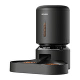 Petlibro Granary PLAF006 5 L - Distributeur double gamelle noir : 5 L noir deux gamelles inox
