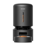Petlibro Granary PL-AF103-34W 5 L - Distributeur Wi-Fi noir : 5 L WiFi noir vue de profil