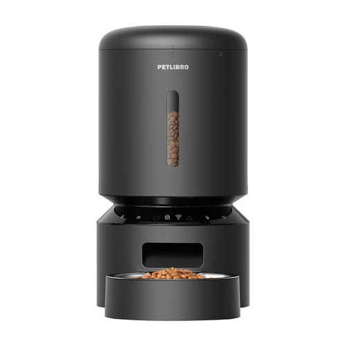 Petlibro Granary PL-AF103-34W 5 L - Distributeur Wi-Fi noir : 5 L WiFi noir vue de profil