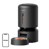 Petlibro Granary PL-AF103-34W 5 L - Distributeur Wi-Fi noir : 5 L WiFi distributeur noir