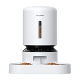 Petlibro Granary PLAF103 - Distributeur de croquettes Wi-Fi 5 L à double gamelle : inox