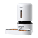 Petlibro Granary PLAF103 - Distributeur de croquettes Wi-Fi 5 L à double gamelle : réservoir 5 litres
