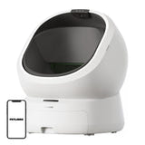 Petlibro Luma PLLB001 - Litière automatique autonettoyante avec caméra HD : blanche