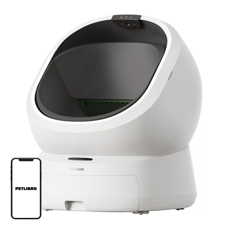 Petlibro Luma PLLB001 - Litière automatique autonettoyante avec caméra HD - visuel 1