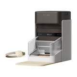 Petlibro PL-AF301-31B - Distributeur de croquettes RFID 3 L avec collier : gamelle ouverte