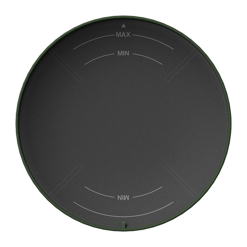 Petlibro PLLM001 - Tapis imperméable pour litière Luma, noir - visuel 1