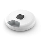 Petoneer NutriSpin - Distributeur de croquettes 6 compartiments connecté : vue profil