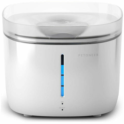 Petoneer Fresco Ultra WF002 - Fontaine à eau connectée 2 L avec lampe UV : cartouche filtrante