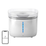 Petoneer Fresco Ultra WF002 - Fontaine à eau connectée 2 L avec lampe UV : face