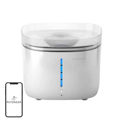 Petoneer Fresco Ultra WF002 - Fontaine à eau connectée 2 L avec lampe UV - visuel 1