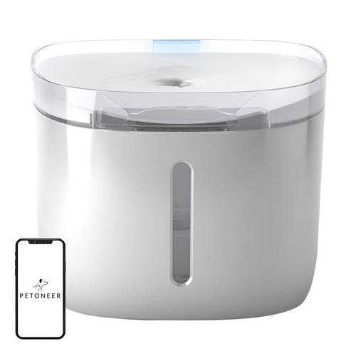 Petoneer Fresco Mini Plus - Fontaine à eau connectée pour animaux (vue 1)
