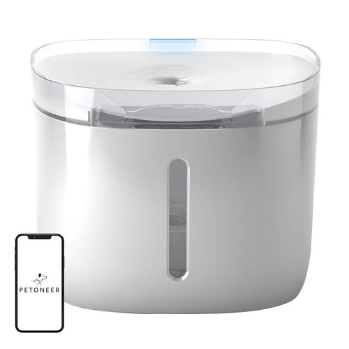 Petoneer Fresco Mini Plus - Fontaine à eau connectée pour animaux - visuel 1
