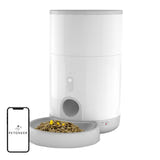 Petoneer Nutri Mini FDW040 - Distributeur de croquettes connecté 2,6 L : face