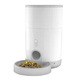 Petoneer Nutri Mini FDW040 - Distributeur de croquettes connecté 2,6 L : gamelle et réservoir