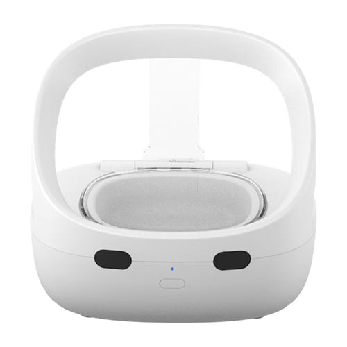 Petoneer NutriCare PF009 - Distributeur à reconnaissance RFID et bac réfrigérant : médaille et collier