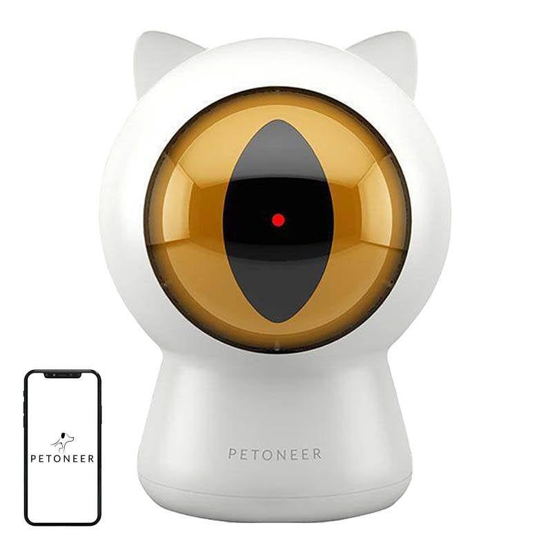 Petoneer Smart Dot PTY010 - Jouet laser connecté pour chat et chien - visuel 1