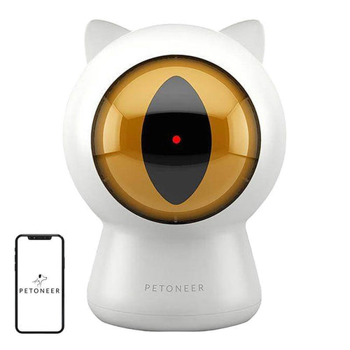 Petoneer Smart Dot PTY010 - Jouet laser connecté pour chat et chien