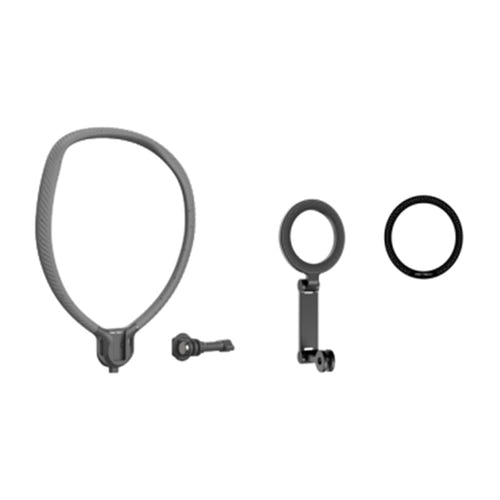 PGYTECH CapLock NeckMount Max - support de cou et poitrine magnétique pour smartphone - visuel 1