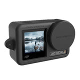 PGYTECH P-32C-030 - Housse en silicone noire pour DJI Osmo Action 3 - visuel 2