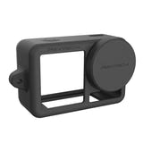 PGYTECH P-32C-030 - Housse en silicone noire pour DJI Osmo Action 3 - visuel 3