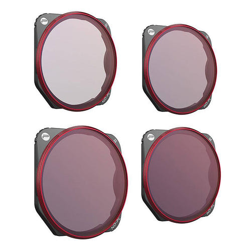 PGYTECH - Kit 4 filtres ND-PL 8/16/32/64 pour DJI Mavic 3