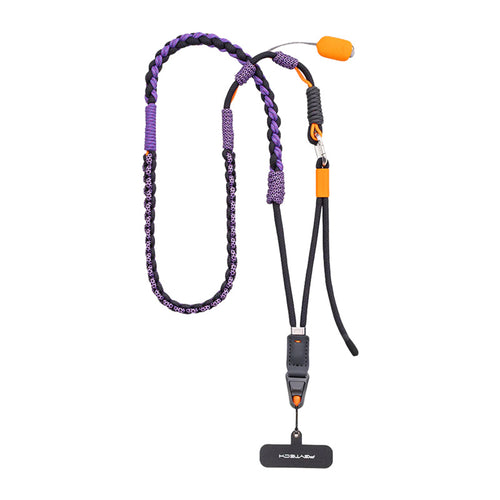 PGYTECH LinkGo P-PG-061 - Sangle violette tressée pour téléphone