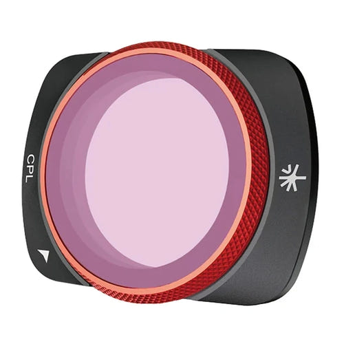 PGYTECH P-60A-070 - Filtre polarisant CPL pour Osmo Pocket 3 et 4 - visuel 1
