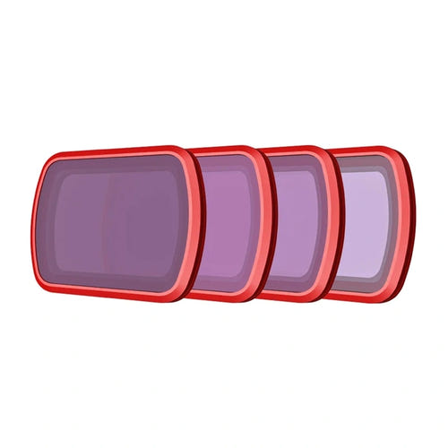 PGYTECH P-60A-090 - Lot de 4 filtres ND magnétiques pour Osmo Pocket 3 et 4 - visuel 1