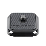 PGYTECH P-CG-013 - plaque à dégagement rapide SnapLock compatible Arca-Swiss - visuel 1