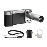 PGYTECH RetroVa - kit photo complet pour iPhone 17 Pro Max : poignée téléobjectif