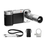 PGYTECH RetroVa P-PG-127 - kit photo complet avec grip et téléobjectif pour iPhone 16 Pro - visuel 1