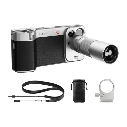 PGYTECH RetroVa P-PG-127 - kit photo complet avec grip et téléobjectif pour iPhone 16 Pro - visuel 1