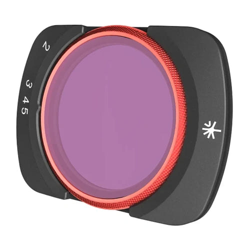 PGYTECH VND Osmo Pocket 3/4 - filtre ND variable magnétique ND4 à ND32 - visuel 1
