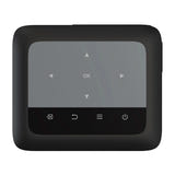 Philips N-110 - Mini vidéoprojecteur HD 720p Wi-Fi, noir : ports HDMI USB microSD