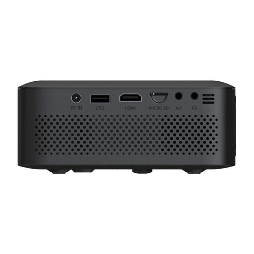 Philips N-110 - Mini vidéoprojecteur HD 720p Wi-Fi, noir : projection mur salon