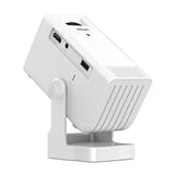 Philips N-140 - Vidéoprojecteur portable 720p 150 lumens ANSI, blanc : pied pivotant 180 degrés