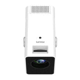 Philips N-140 - Vidéoprojecteur portable 720p 150 lumens ANSI, blanc : projection au plafond