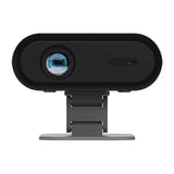 Philips N-160 - Vidéoprojecteur Full HD autofocus avec Google TV, gris : pied réglable orienté