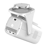 Philips N-250 - Vidéoprojecteur Full HD 250 lumens ANSI avec Google TV, blanc : socle pivotant 180 degrés