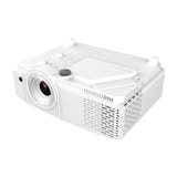 Philips PR-650 - Vidéoprojecteur WXGA DLP 4000 lumens ANSI, blanc : connectique HDMI VGA