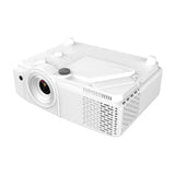 Philips PR-850 - Vidéoprojecteur Full HD DLP à lampe UHP, blanc : accessoires fournis