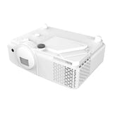 Philips PR-860 - Vidéoprojecteur Full HD DLP à source LED, blanc : ports HDMI USB