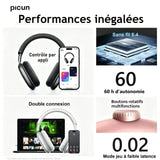 Picun F8 Pro : arceau tige télescopique