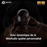 Picun F8 Pro : haut parleur 40 mm titane