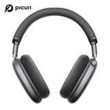 Picun F8 Pro - casque Bluetooth à réduction de bruit -52 dB, suivi de tête et audio spatial 3D, rose - visuel 2