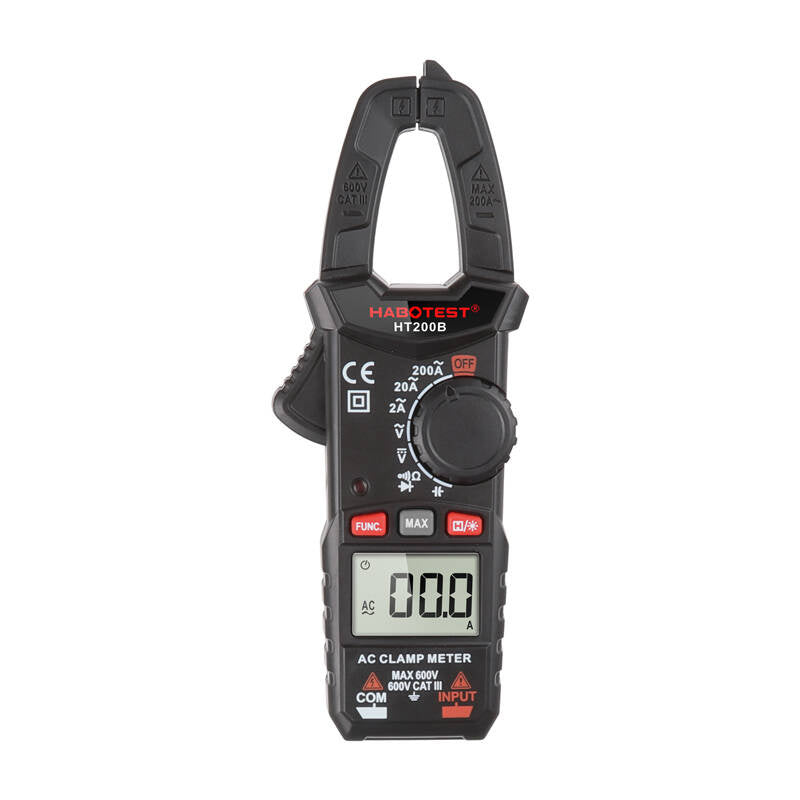 Habotest HT200B - pince ampèremétrique numérique compacte True RMS - visuel 1