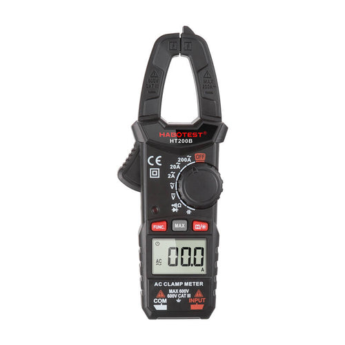 Habotest HT200B - pince ampèremétrique numérique compacte True RMS